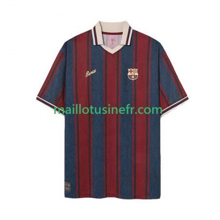 Maillot de Foot FC Barcelone 125th Domicile Anniversaire 2025-26